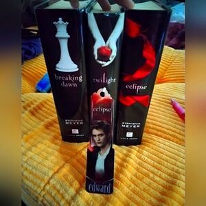 First Edition Twilight Saga Book Set *MISSING NEW MOON*